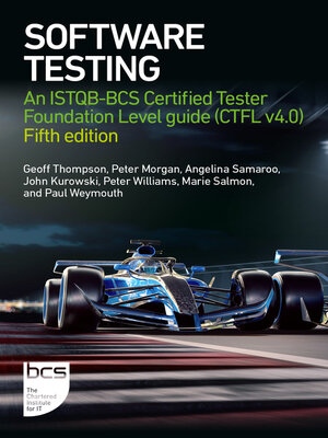 cover image of Software Testing